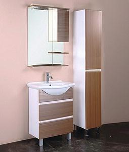 Мебель для ванной Onika Элита 60 штрокс коричневый