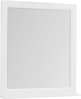 Зеркало Aquanet Денвер 80 белый глянец