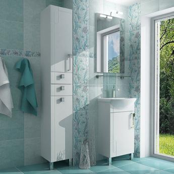 Мебель для ванной Triton Диана 45 L, 1 дверь, белая