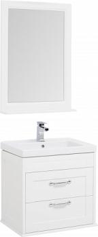 Мебель для ванной Aquanet Денвер 65 белый глянец