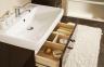 Мебель для ванной Акватон Америна 80 темно-коричневая
