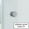 Шторка на ванну Vegas Glass ZV 170 01 10 профиль белый, стекло сатин