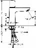 Комплект  Смеситель Hansgrohe Talis Select E 71750000 для раковины, с донным клапаном + Рукомойник Duravit Architec 0319420000