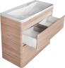 Мебель для ванной Style Line Атлантика 80 Люкс Plus, напольная, ясень перламутр
