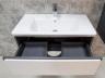 Мебель для ванной Roca Ronda 80 белый глянец, антрацит