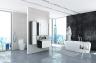 Мебель для ванной Roca Ronda 70 белый глянец, антрацит