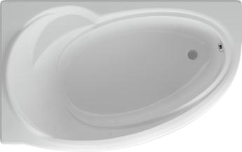 Акриловая ванна Акватек Бетта 150 L, с фронтальным экраном