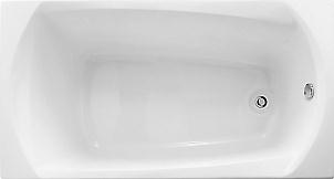 Акриловая ванна 1MarKa Elegance 130х70, с ножками