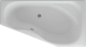 Акриловая ванна Акватек Медея R, вклеенный каркас