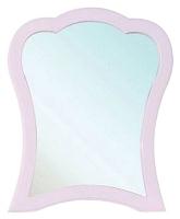 Зеркало Bellezza Грация 80 розовое