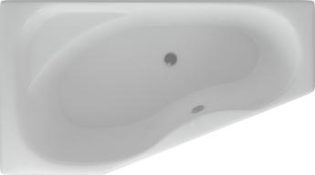 Акриловая ванна Акватек Медея L, вклеенный каркас
