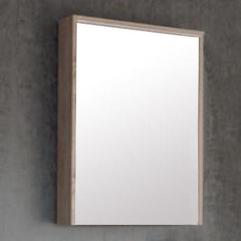 Зеркало-шкаф Акватон Стоун 60 сосна арлингтон, с подсветкой