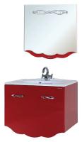 Мебель для ванной Bellezza Версаль 100 красная 1 внутренний ящик